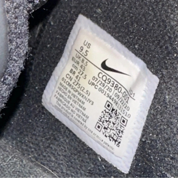 Nike Lebron Witness 5 basketball shoes sz 9.5 - Picture 5 of 7